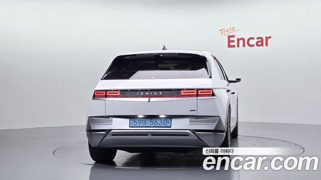 Hyundai Ioniq5 из Кореи Encar
