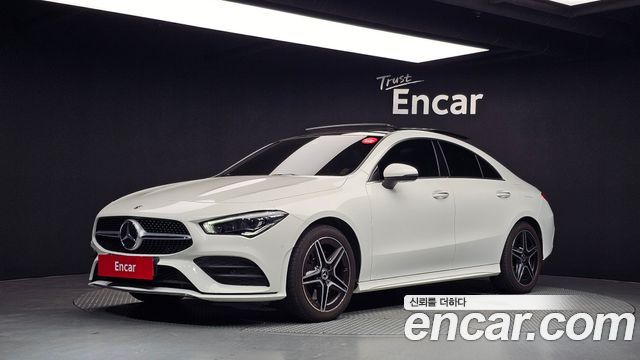 Mercedes-Benz CLA-Class из Кореи Encar
