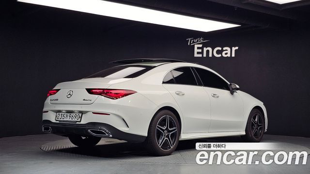 Mercedes-Benz CLA-Class из Кореи Encar