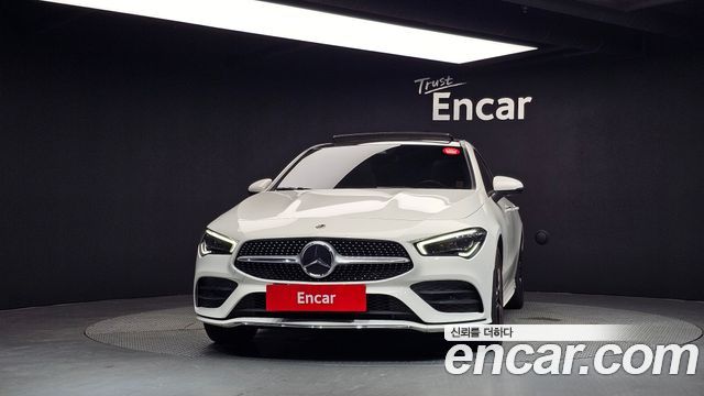 Mercedes-Benz CLA-Class из Кореи Encar