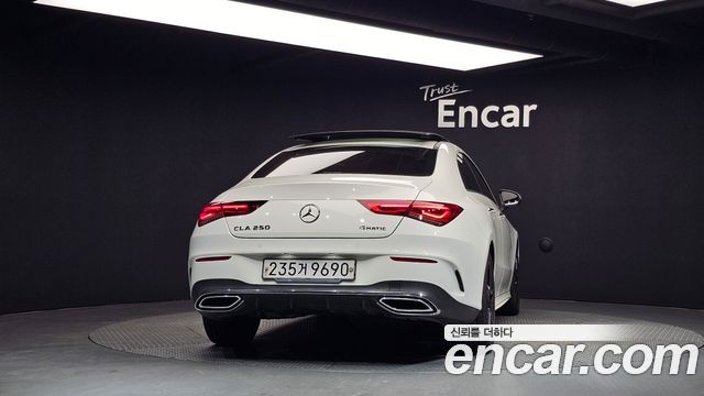 Mercedes-Benz CLA-Class из Кореи Encar