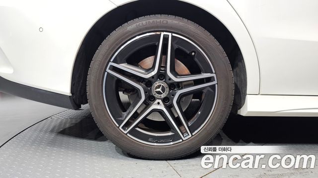 Mercedes-Benz CLA-Class из Кореи Encar