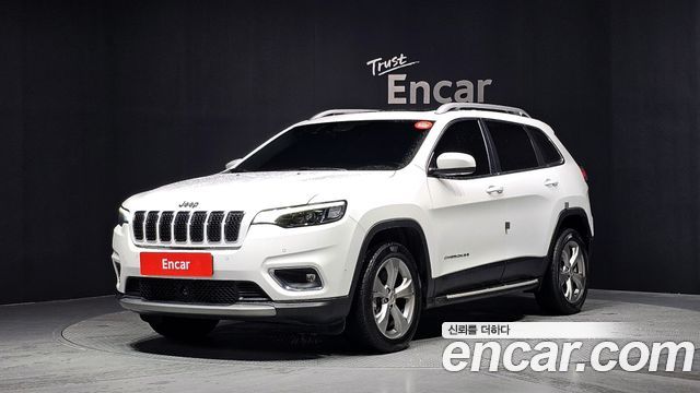 Jeep Cherokee 2.4 Limited AWD — пробег 63 126 км — фото 1 из 5