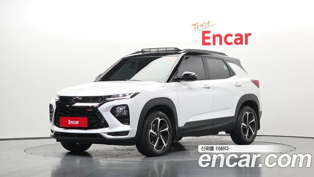 Chevrolet (Daewoo) Trailblazer из Кореи Encar