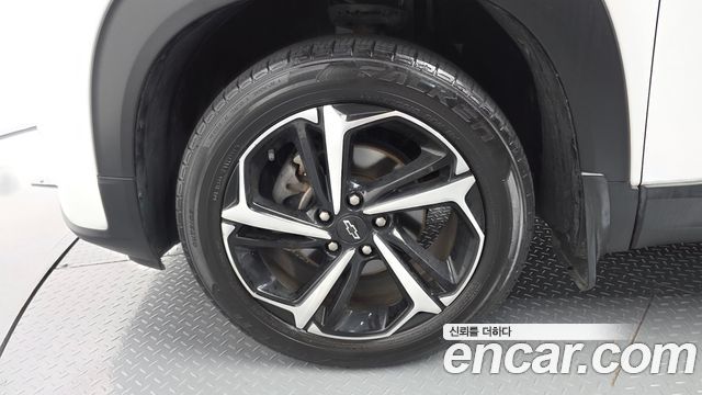 Chevrolet (Daewoo) Trailblazer из Кореи Encar