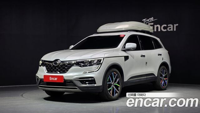 Renault (Samsung) QM6 из Кореи Encar
