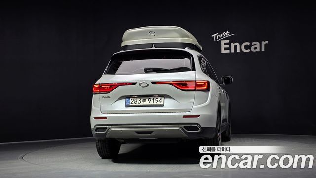 Renault (Samsung) QM6 из Кореи Encar