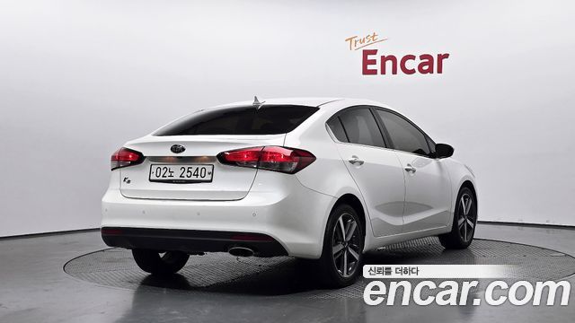 Kia K3 из Кореи Encar