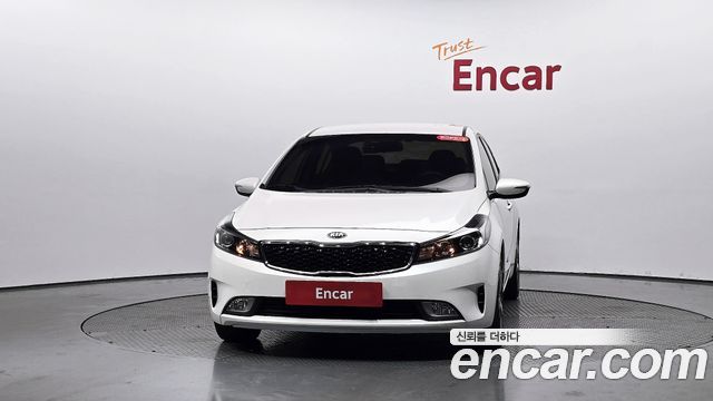 Kia K3 из Кореи Encar