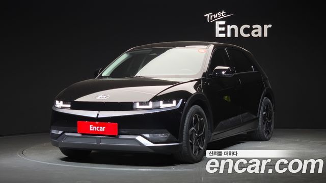 Hyundai Ioniq5 из Кореи Encar