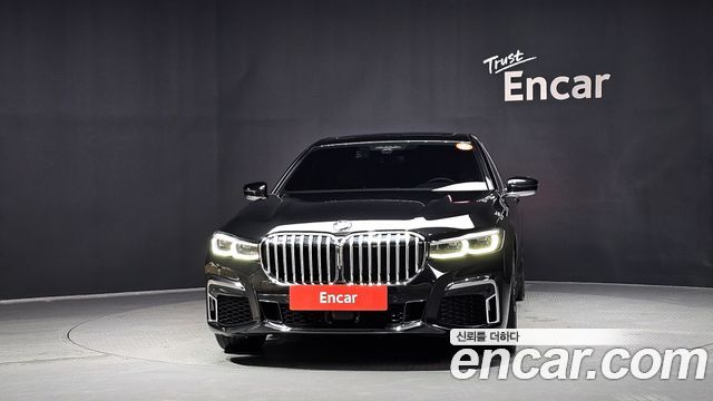 BMW 7-Series из Кореи Encar
