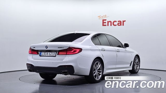 BMW 5-Series из Кореи Encar