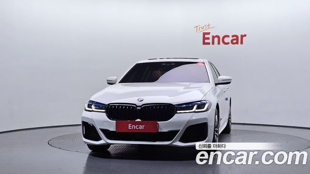 BMW 5-Series из Кореи Encar