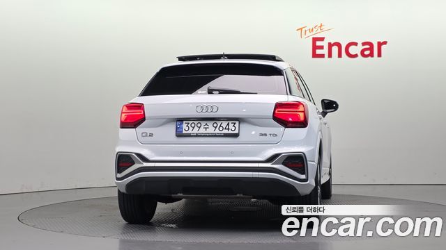Audi Q2 из Кореи Encar