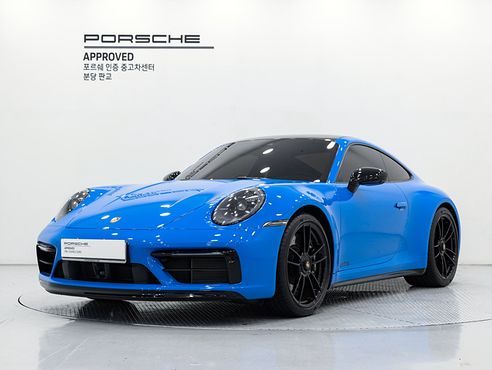 Porsche 911 Carrera 4 GTS — пробег 18 770 км — фото 1 из 5