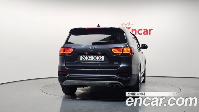 Kia Sorento из Кореи Encar