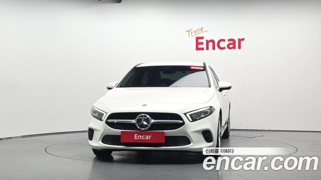 Mercedes-Benz A-Class из Кореи Encar