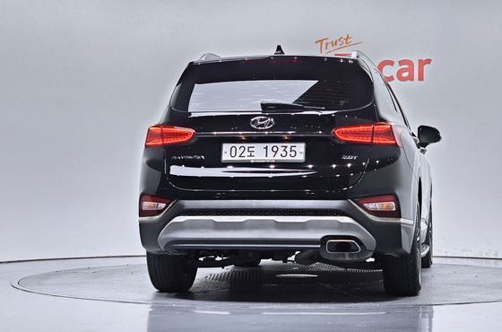 Hyundai Santafe Gasoline 2.0T 2WD Exclusive Special — пробег 110 751 км — фото 4 из 5
