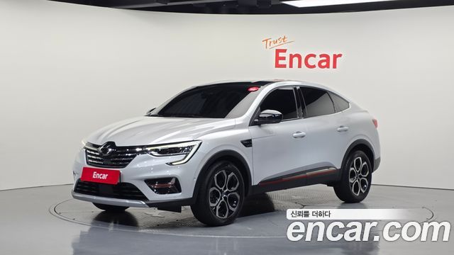 Renault (Samsung) XM3 из Кореи Encar