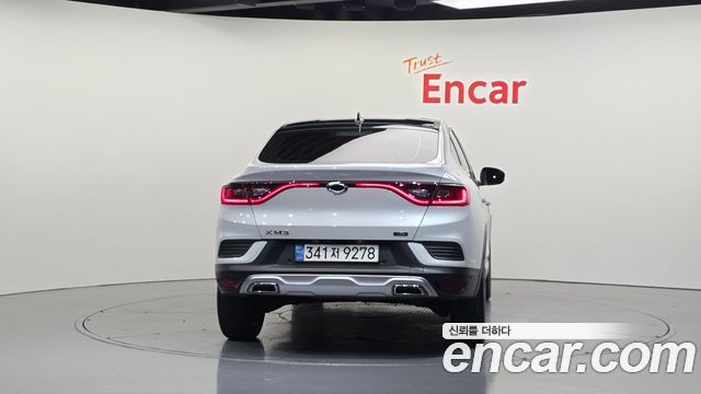 Renault (Samsung) XM3 из Кореи Encar
