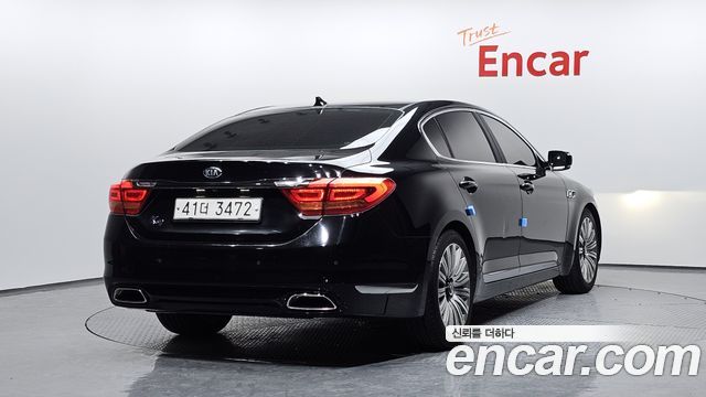 Kia K9 из Кореи Encar