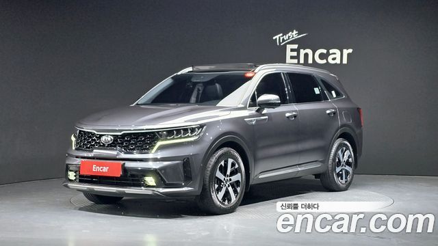 Kia Sorento из Кореи Encar