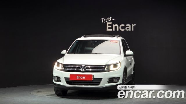 Volkswagen Tiguan из Кореи Encar