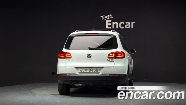 Volkswagen Tiguan из Кореи Encar