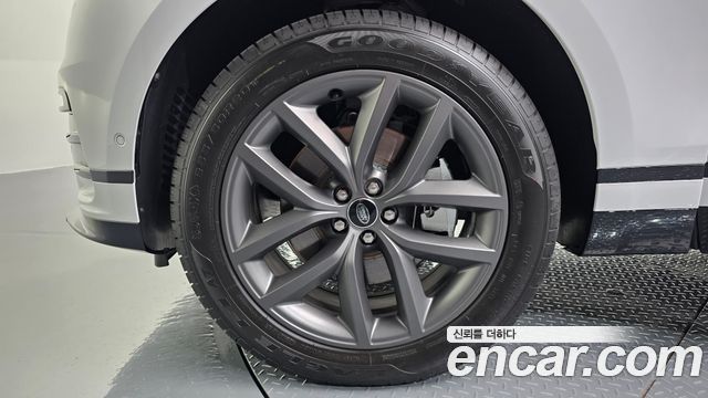 Land Rover Range Rover Velar из Кореи Encar