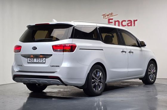 Kia Carnival 7-seater Limousine President — пробег 38 857 км — фото 2 из 5