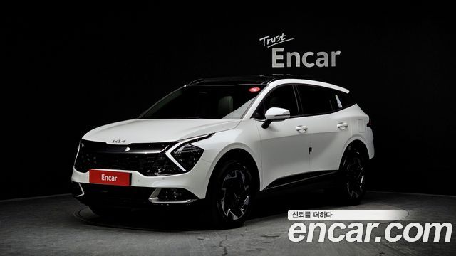 Kia Sportage из Кореи Encar