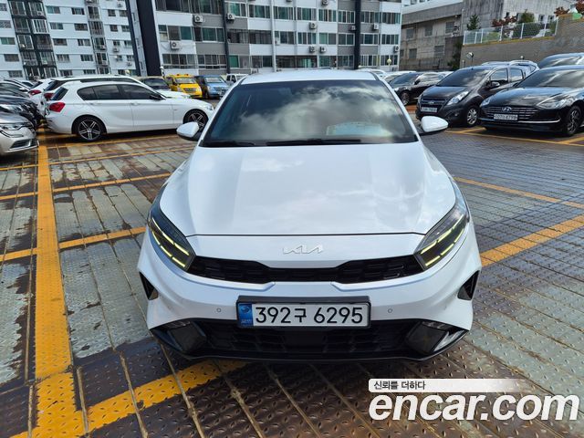 Kia K3 из Кореи Encar