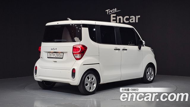 Kia RAY из Кореи Encar