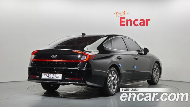 Hyundai Sonata из Кореи Encar