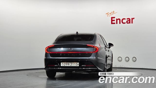 Hyundai Sonata из Кореи Encar