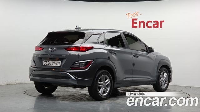 Hyundai Kona из Кореи Encar