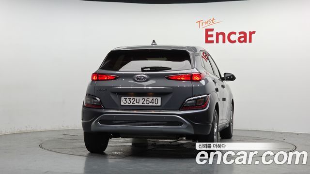 Hyundai Kona из Кореи Encar