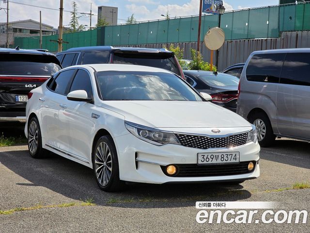 Kia K5 из Кореи Encar