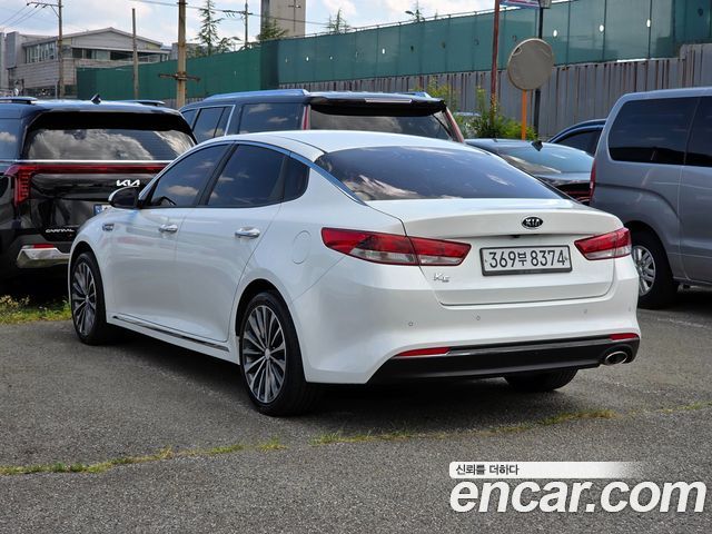 Kia K5 из Кореи Encar