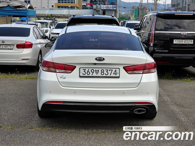 Kia K5 из Кореи Encar