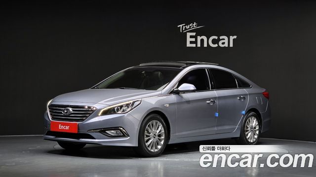 Hyundai Sonata из Кореи Encar