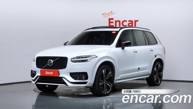Volvo XC90 из Кореи Encar