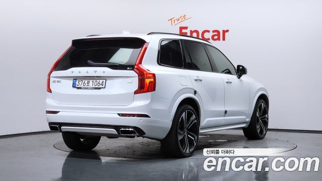 Volvo XC90 из Кореи Encar