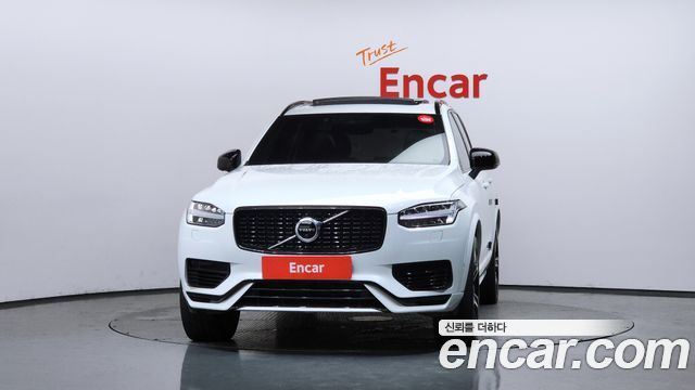 Volvo XC90 из Кореи Encar