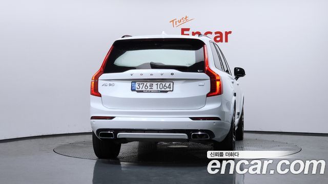 Volvo XC90 из Кореи Encar