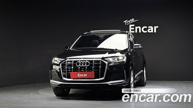 Audi Q7 45 TDI Quattro Premium — пробег 117 000 км — фото 3 из 5