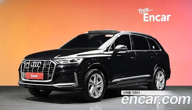 Audi Q7 45 TDI Quattro Premium — пробег 117 000 км — фото 1 из 5