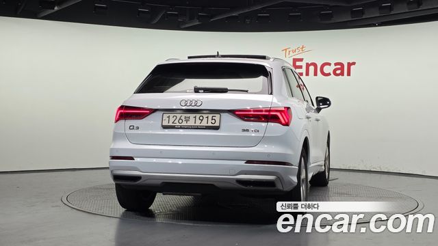 Audi Q3 из Кореи Encar
