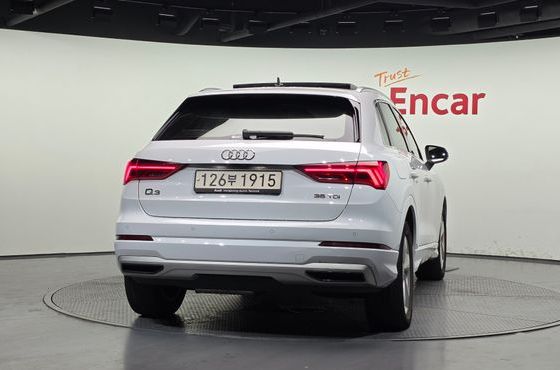 Audi Q3 35 TDI Premium — пробег 107 519 км — фото 4 из 5