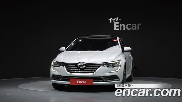 Renault (Samsung) SM6 из Кореи Encar